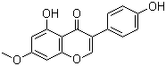 4',5-Dihydroxy-7-methoxyisoflavone molecular structure (CAS 437-64-9)