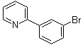2-(3-溴苯基)吡啶分子结构 (CAS 4373-60-8)