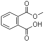 Monomethyl phthalate molecular structure (CAS 4376-18-5)