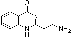 structure of CAS# 437998-07-7, 2-(2-氨基乙基)喹唑啉-4(1H)-酮