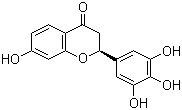 刺槐双氢黄酮分子结构 (CAS 4382-34-7)
