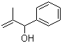 structure of CAS# 4383-08-8, 2-甲基-1-苯基-2-丙烯-1-醇