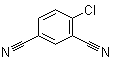 CAS # 4387-30-8, 3-Cyano-4-chlorobenzonitrile