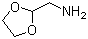 structure of CAS# 4388-97-0, 2-(Aminomethyl)-1,3-dioxolane
