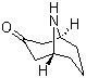 structure of CAS# 4390-39-0, 9-Azabicyclo[3.3.1]nonan-3-one