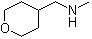 structure of CAS# 439081-52-4, N-Methyltetrahydro-4-pyranmethanamine