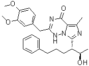 BAY 607550 molecular structure (CAS 439083-90-6)