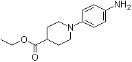 structure of CAS# 439095-52-0, 1-(4-Aminophenyl)piperidine-4-carboxylic acid ethyl ester