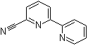 structure of CAS# 4392-85-2, [2,2'-Bipyridine]-6-carbonitrile