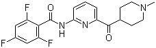 structure of CAS# 439239-90-4, Lasmiditan