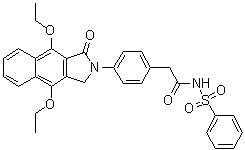GW 627368X molecular structure (CAS 439288-66-1)