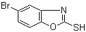 structure of CAS# 439607-87-1, 5-Bromo-1,3-benzoxazole-2-thiol