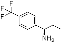 CAS 登录号：439811-20-8, (R)-1-[4-(三氟甲基)苯基]丙胺