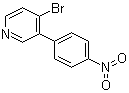 CAS # 440112-17-4, 4-Bromo-3-(4-nitrophenyl)pyridine