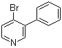 4-Bromo-3-phenylpyridine molecular structure (CAS 440112-20-9)