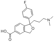 structure of CAS# 440121-09-5, Escitalopram EP Impurity M