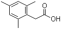 (2,4,6-Trimethylphenyl)acetic acid molecular structure (CAS 4408-60-0)