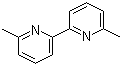 6,6'-二甲基-2,2'-联吡啶分子结构 (CAS 4411-80-7)