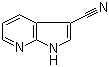 3-Cyano-7-azaindole molecular structure (CAS 4414-89-5)