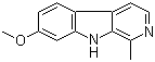 structure of CAS# 442-51-3, 哈尔碱