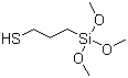 Trimethoxysilylpropanethiol molecular structure (CAS 4420-74-0)