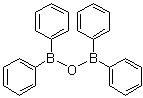 structure of CAS# 4426-21-5, 二苯基硼酸酐