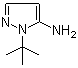 1-tert-Butyl-1H-pyrazol-5-amine molecular structure (CAS 442850-71-7)