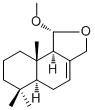 CAS 登录号：442851-27-6, Methyl isodrimeninol, (1R,5aS,9aS,9bR)-1,3,5,5a,6,7,8,9,9a,9b-十氢-1-甲氧基-6,6,9a-三甲基萘并[1,2-c]呋喃