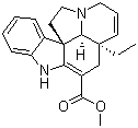 structure of CAS# 4429-63-4, Tabersonine