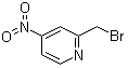 CAS # 442910-43-2, 2-Bromomethyl-4-nitropyridine