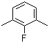 2,6-二甲基氟苯分子结构 (CAS 443-88-9)