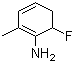 structure of CAS# 443-89-0, 2-氟-6-甲基苯胺