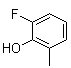 structure of CAS# 443-90-3, 2-Fluoro-6-methylphenol