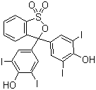 structure of CAS# 4430-24-4, Iodophenol Blue