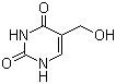 structure of CAS# 4433-40-3, 5-羟甲基脲嘧啶