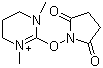 CAS 登录号：443305-32-6, O-琥珀酰亚胺-1,3-二甲基丙烯脲