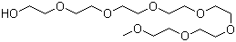 structure of CAS# 4437-01-8, Heptaethylene glycol monomethyl ether