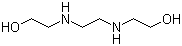 structure of CAS# 4439-20-7, N,N'-双(2-羟乙基)乙二胺