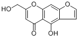 Norkhellol molecular structure (CAS 4439-68-3)