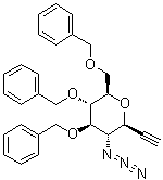 CAS # 443916-29-8, 3,7-Anhydro-4-azido-1,2,4-trideoxy-5,6,8-tris-O-(phenylmethyl)-D-glycero-D-gulo-oct-1-ynitol