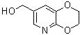 2,3-Dihydro-1,4-dioxino[2,3-b]pyridine-7-methanol molecular structure (CAS 443956-46-5)