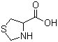 噻莫西酸分子结构 (CAS 444-27-9)