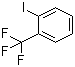 2-碘三氟甲基苯分子结构 (CAS 444-29-1)