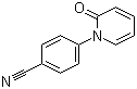 CAS # 444002-96-4, 4-(2-Oxo-1(2H)-pyridinyl)benzonitrile