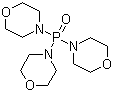 Trimorpholinophosphine oxide molecular structure (CAS 4441-12-7)