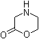 2-吗啉酮分子结构 (CAS 4441-15-0)