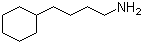 4-环己基正丁胺分子结构 (CAS 4441-59-2)