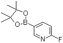 structure of CAS# 444120-95-0, 2-Fluoropyridine-5-boronic acid pinacol ester