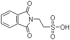 CAS # 4443-24-7, 1,3-Dioxo-2-isoindolineethanesulfonic acid, NSC 403686