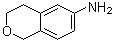 structure of CAS# 444588-39-0, 3,4-Dihydro-1H-2-benzopyran-6-amine